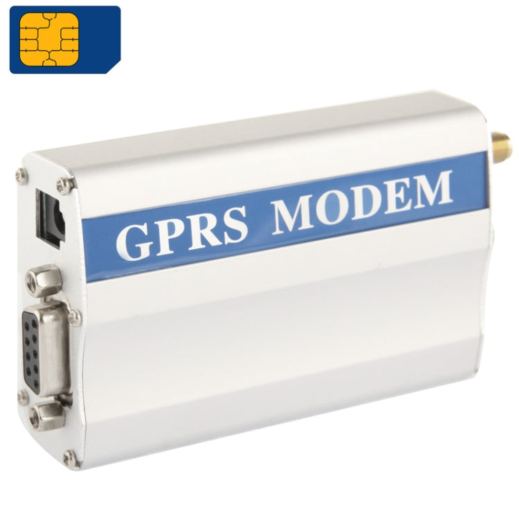 RS232 GPRS Modem / GSM Modem, Support SIM Card, GSM: 900 / 1800MHz Sign Random Delivery RS232 GPRS Modem / GSM Modem, Support SIM Card, GSM: 900 / 1800MHz Sign Random Delivery
